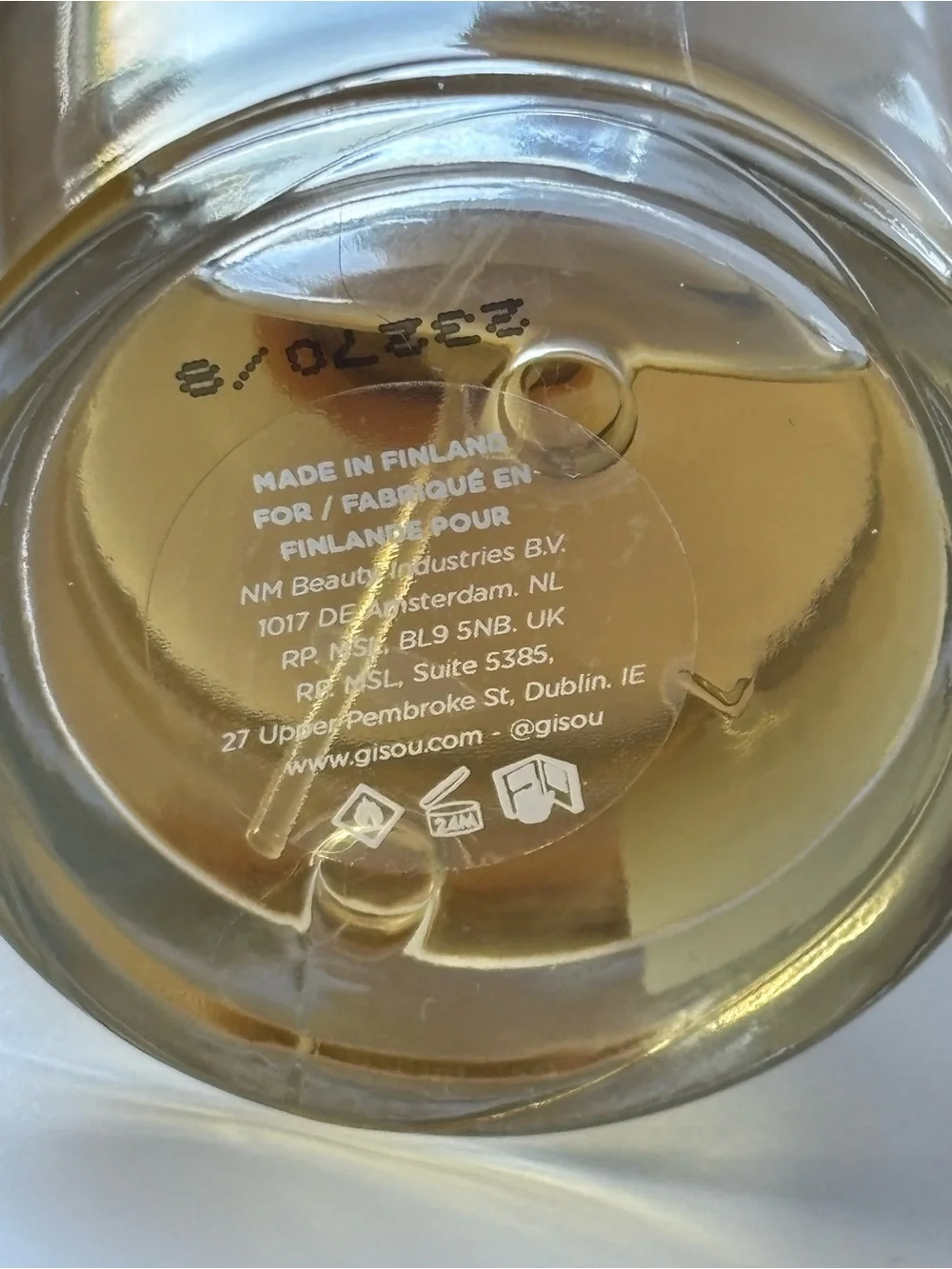 Gisou Honey Infused Hair 1.7 oz.